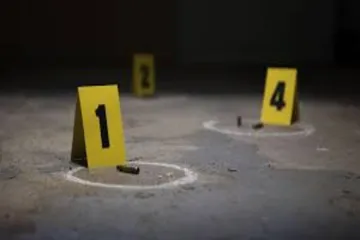 Balean a un sujeto en Santa Matilde