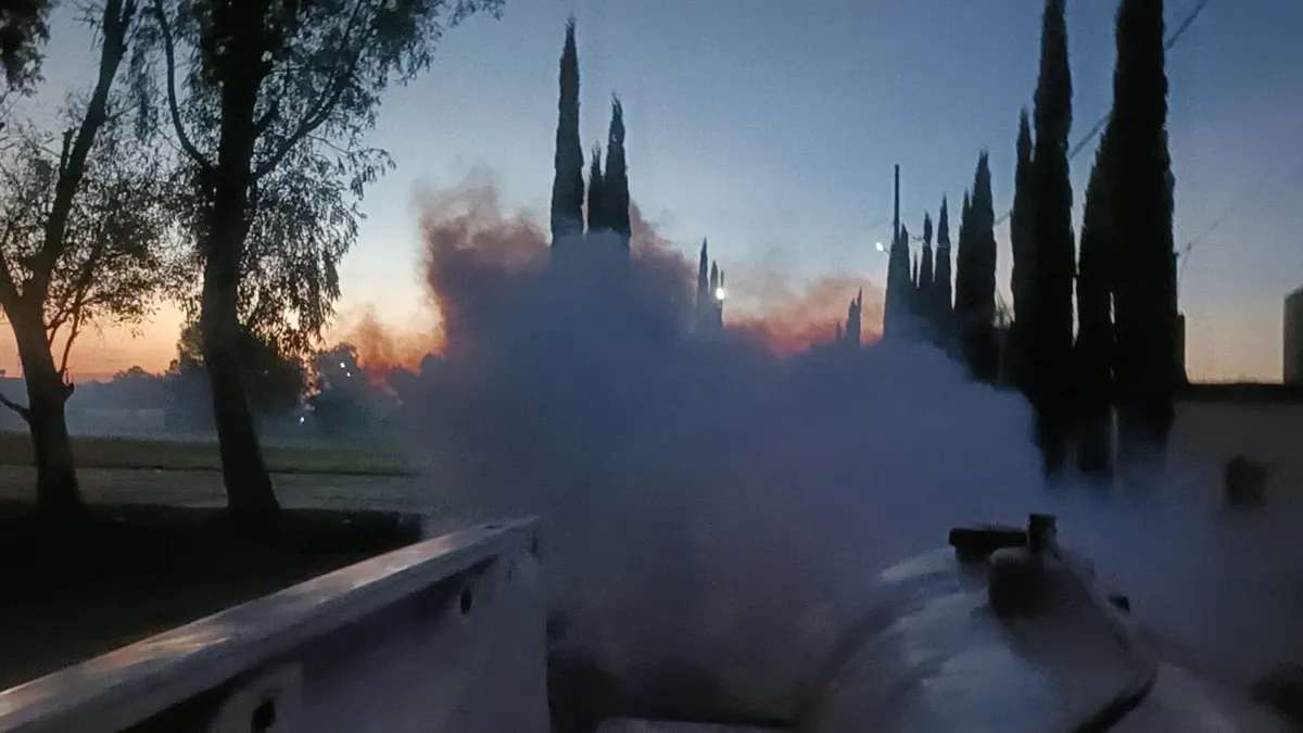 jornada de termoebulizaciones en comunidades de la presa Endhó