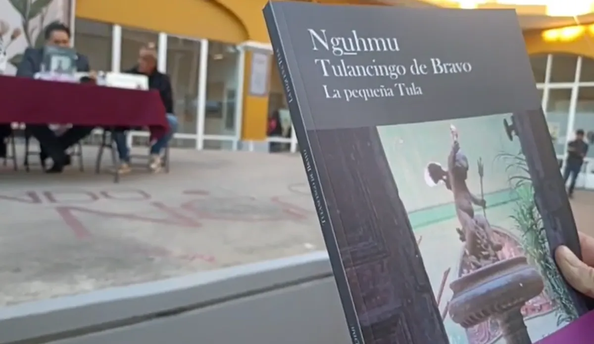 Tulancingo presenta su Cuaderno Municipal de memorias en la Feria del Libro 2025