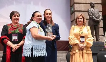Incremento al salario de los docentes: Claudia Sheinbaum confirma aumento del 9 por ciento para el magisterio nacional.