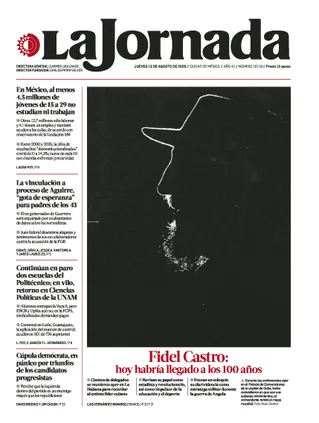 La Jornada | 13 de agosto de 2026