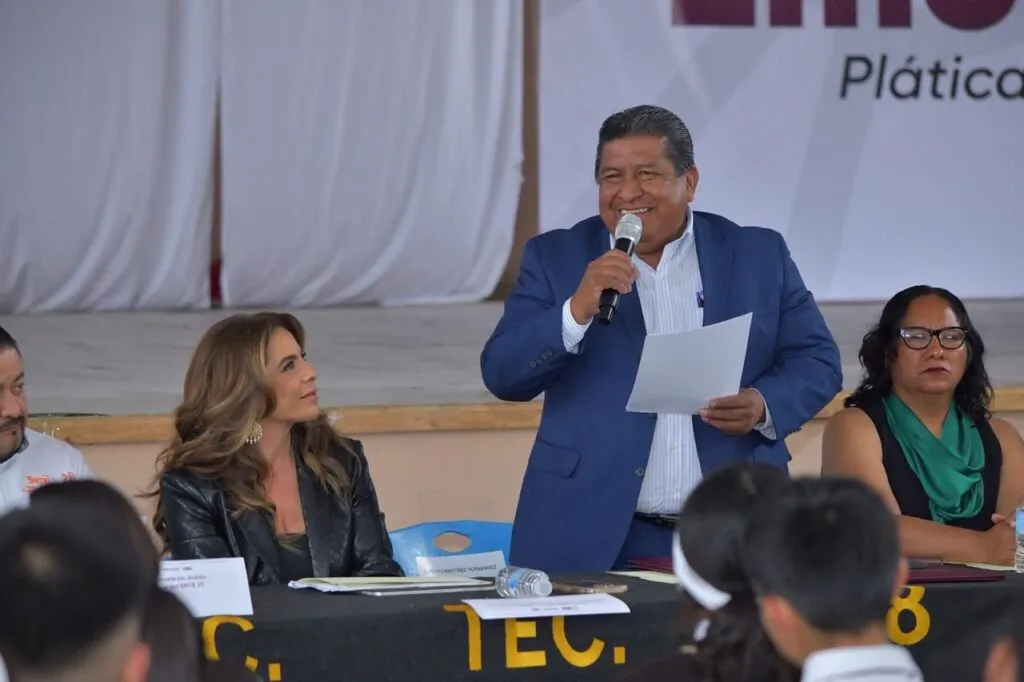 Lotería Nacional lleva El ABC de las Emociones a secundaria de Puebla