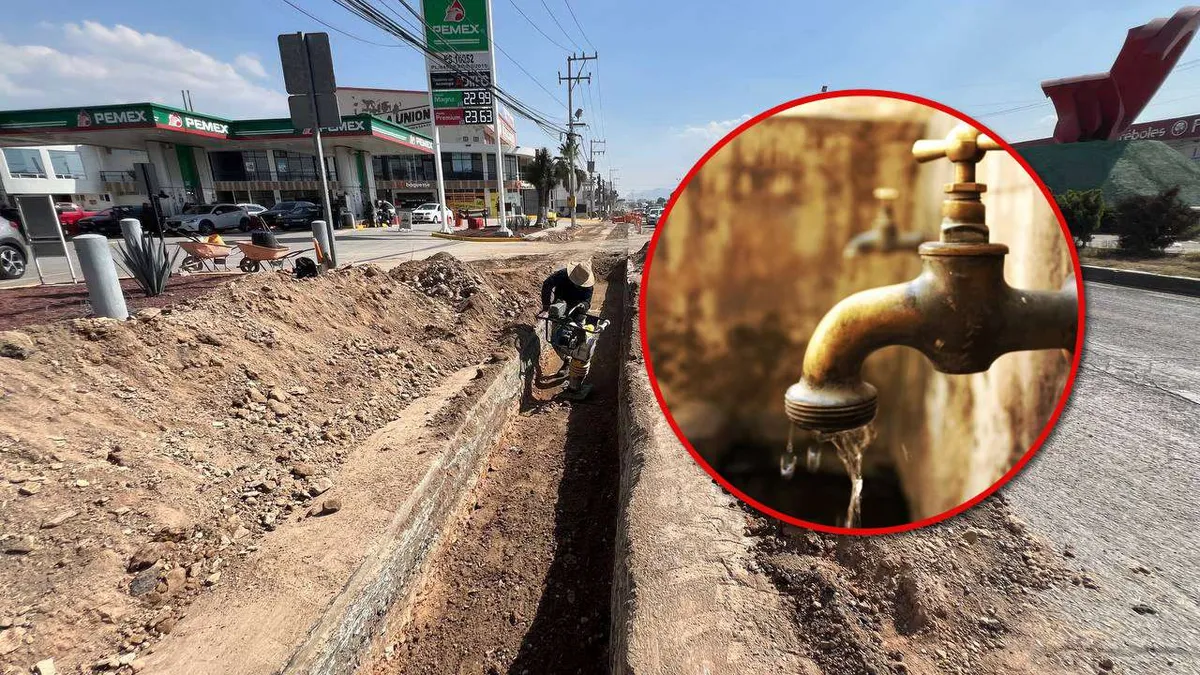 Caasim Pachuca: habrá corte de agua en estas zonas por rehabilitación de acueducto Téllez