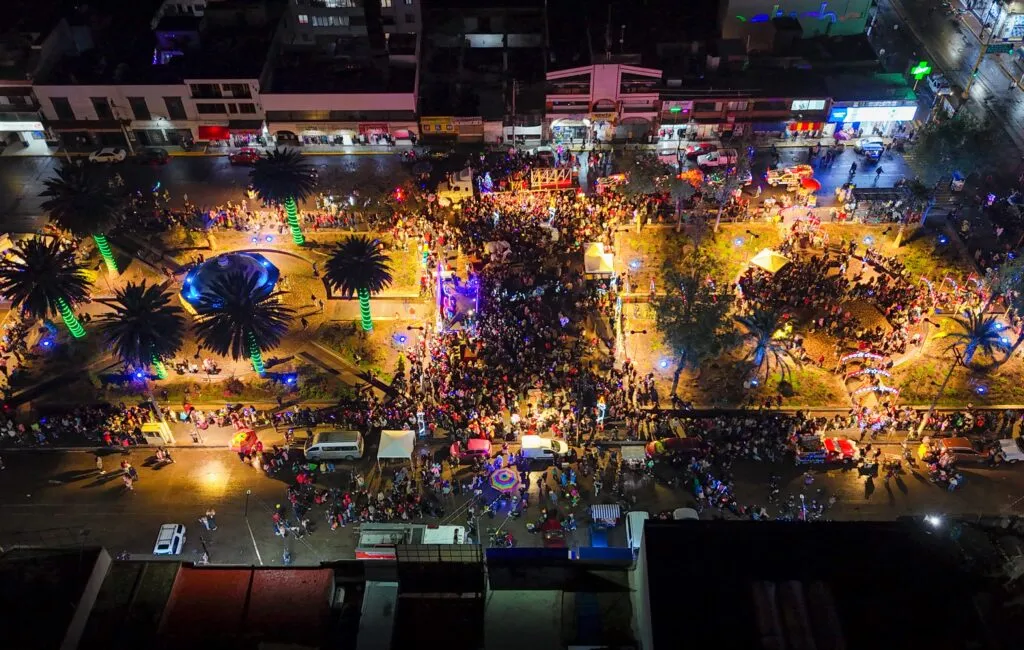 Más de 5 mil personas disfrutaron de la verbena de Reyes Magos en Tizayuca
