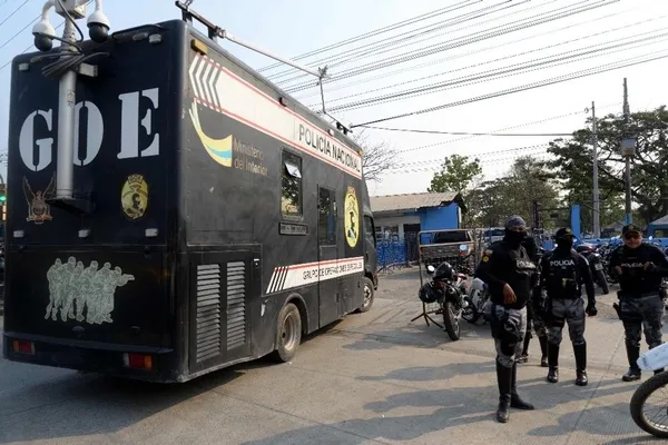 Motín en cárcel de Ecuador