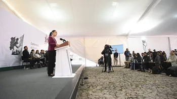 Sheinbaum confirmó que la Fiscalía cuenta con pruebas contra Gilda Lozoya por su presunta participación en el fraude de Agronitrogenados.