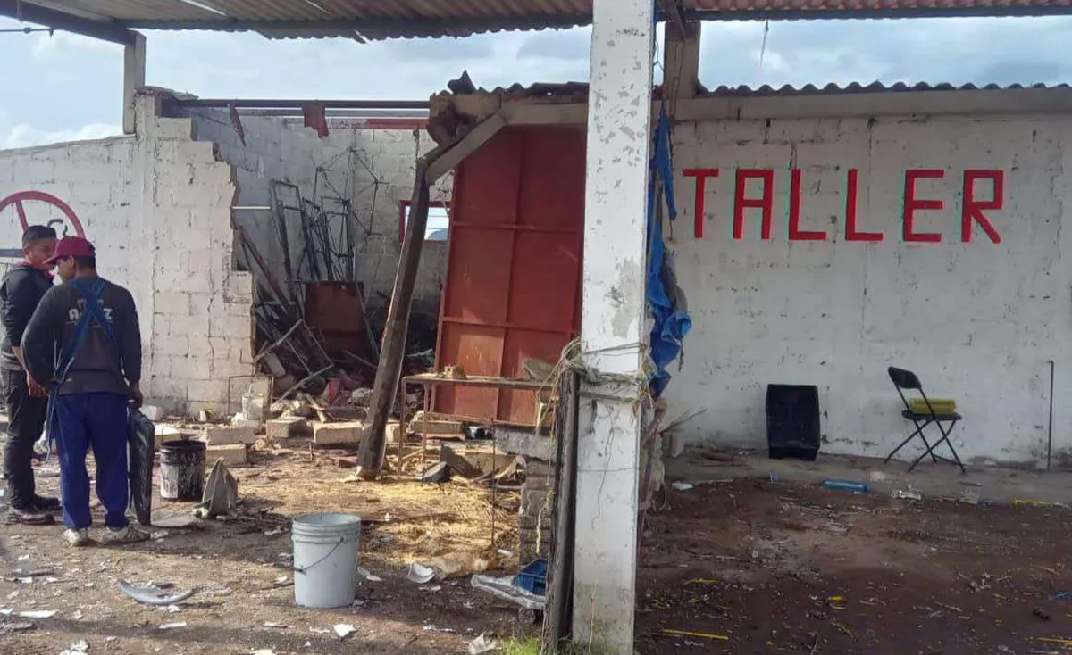 MIxquiahuala: fallece joven tras explosión de polvorín