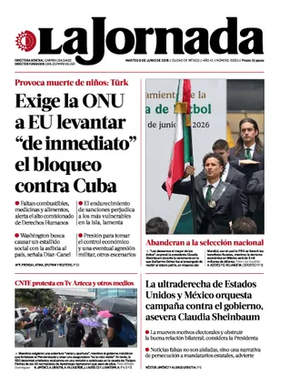 La Jornada | 09 de junio de 2026