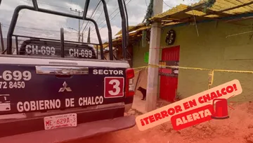 Sujetos armados mataron a una menor en su casa de lámina y cartón en San Pablo Atlazalpan, Chalco.