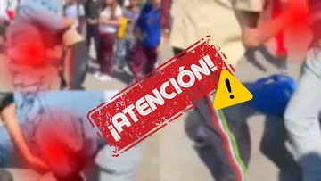 Jeremy apuñalado en Tláhuac tras riña en la secundaria 324 de la colonia La Conchita.