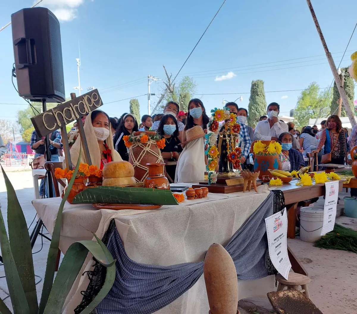 Un éxito concurso de Charape en Carnaval de San Nicolás en Ixmiquilpan