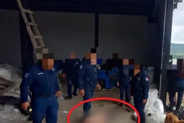Presunto huachicolero es rescatado tras derrumbe en túnel clandestino en Hidalgo