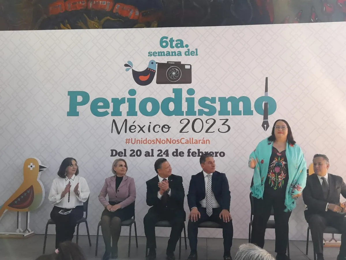 Inauguran la 6.ª Semana del Periodismo de Hidalgo