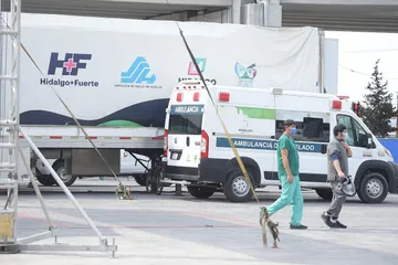 Covid en Hidalgo: cuatro hospitales con ocupación de camas