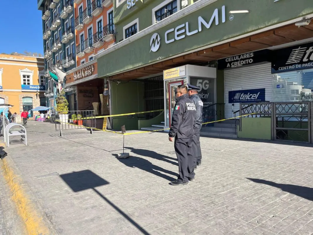 Pachuca: hallan sin vida a hombre en cajero frente al Reloj