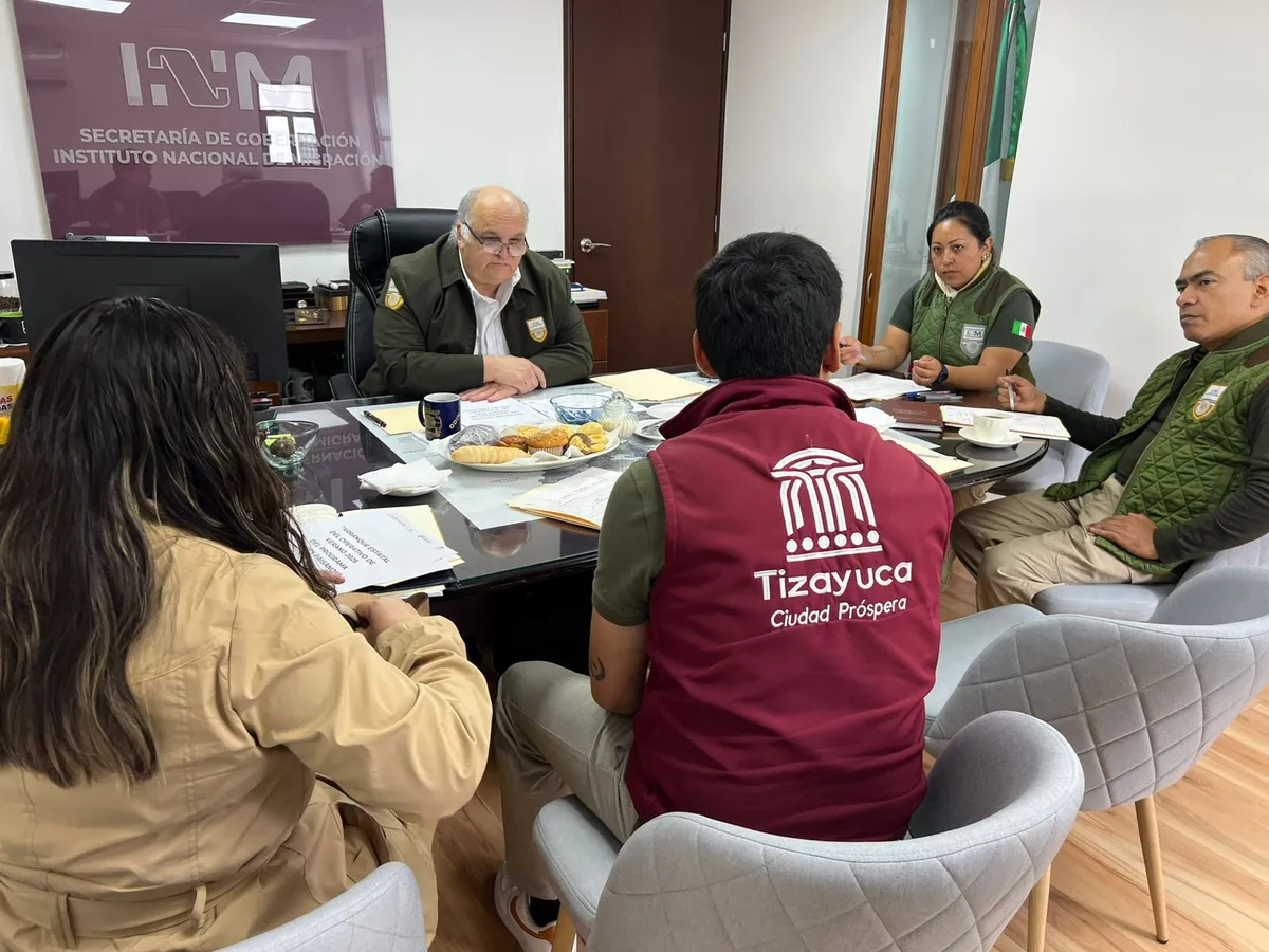 Tizayuca será sede del arranque del Operativo Especial de Atención del Programa Héroes Paisanos en Hidalgo