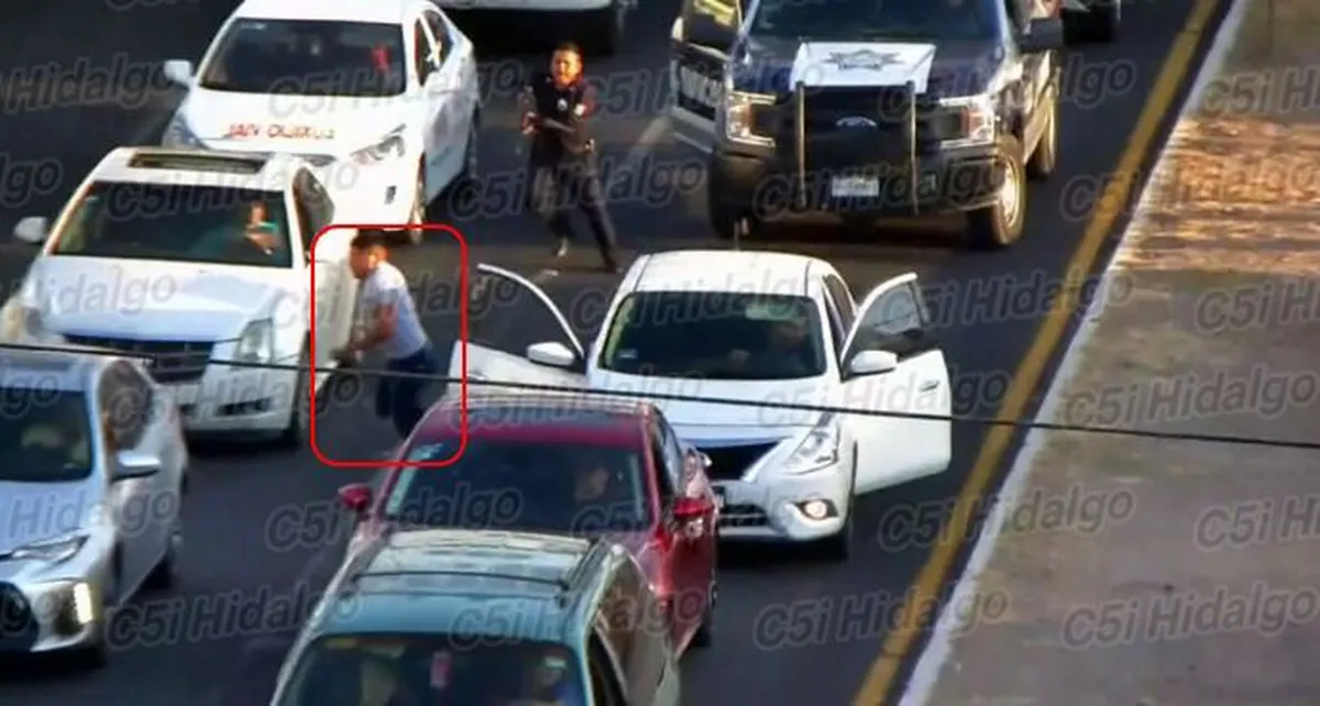 Detienen a 3 sujetos por robo de 170 mil pesos en Pachuca