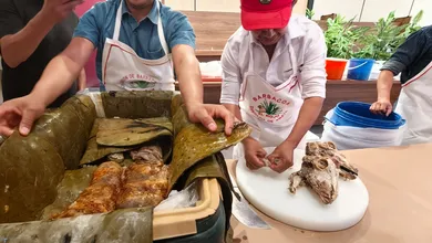 Segundo Festival de la Barbacoa del Valle del Mezquital