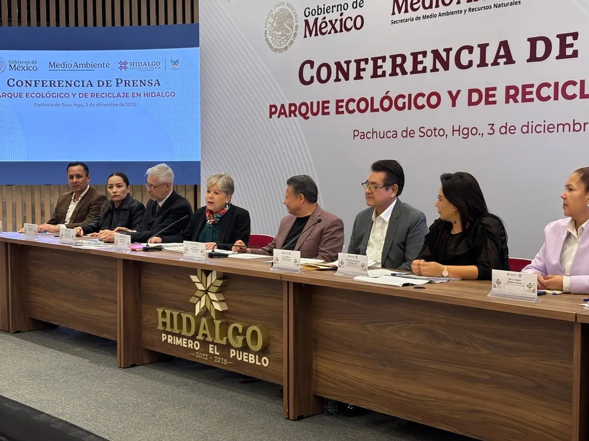 Consulta ciudadana definirá Parque Ecológico y de Reciclaje en Hidalgo