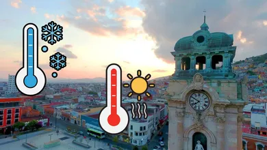 reloj de Pachuca Hidalgo