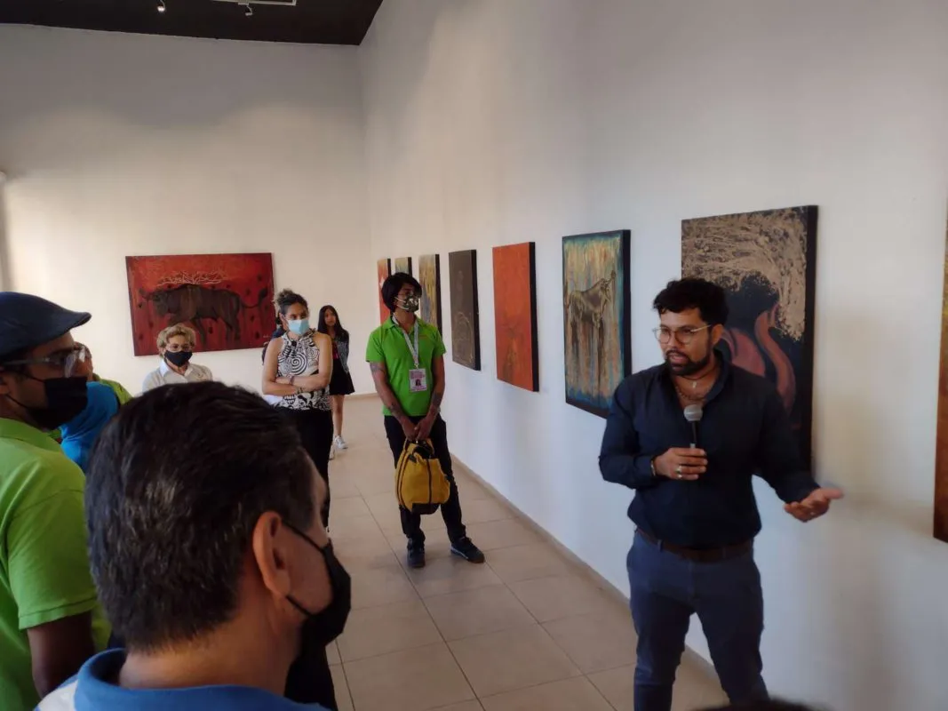 Inauguran la exposición ‘Los Protectores’ de Max Sanz