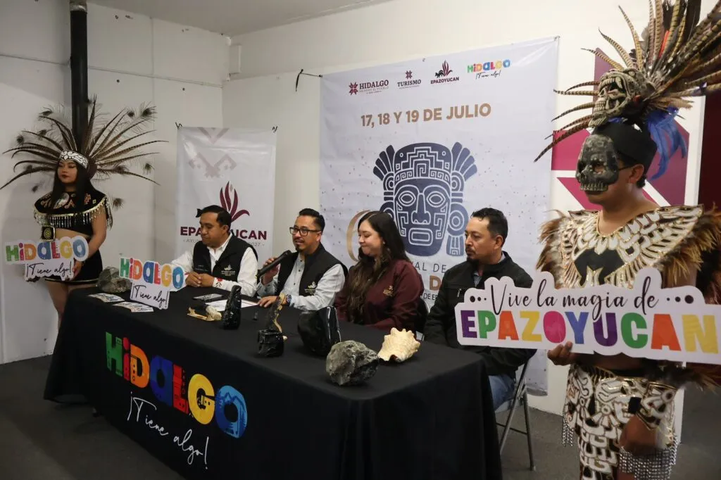 Festival de la Obsidiana Dorada reunirá artesanía y gastronomía en Hidalgo