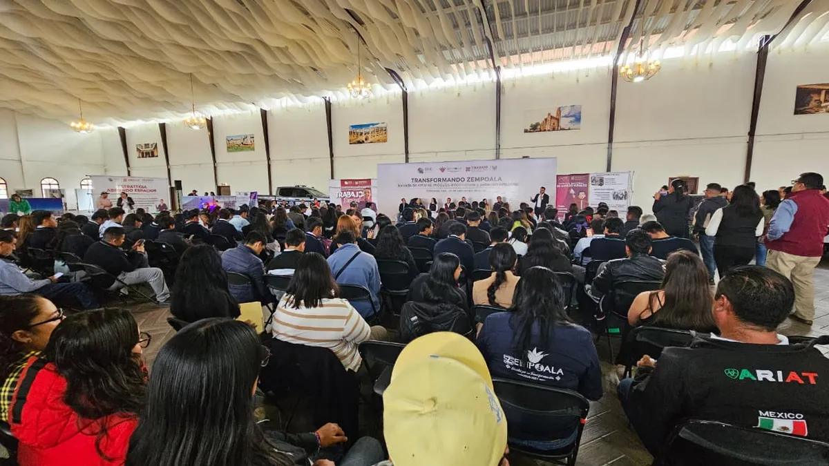 Feria del Empleo Zempoala