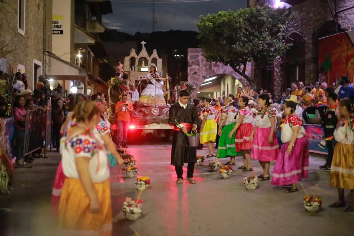 Carnaval Huejutla 2024: Cardenales de Nuevo León cierra festividades