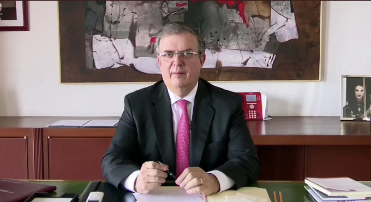 México condena invasión de Rusia a Ucrania: Ebrard