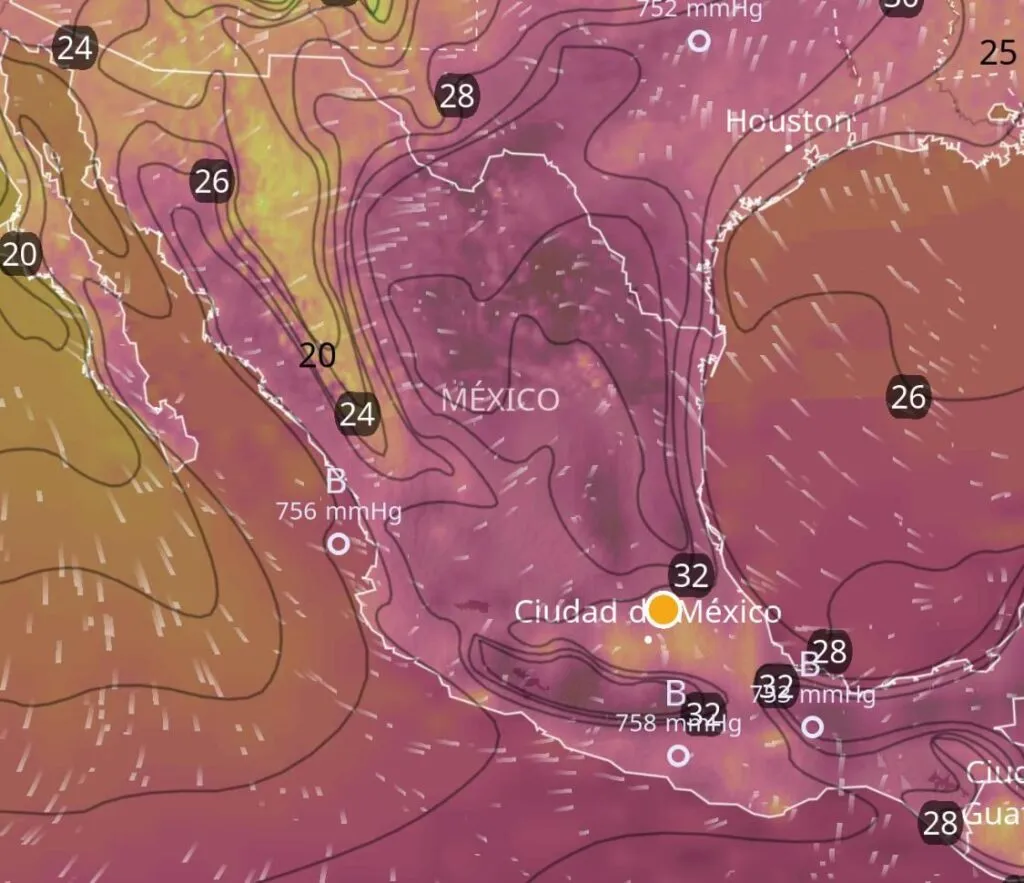 ¡Calor extremo y tormentas eléctricas! Pronóstico en Hidalgo
