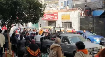 Comerciantes de Jardín del Arte arman trifulca