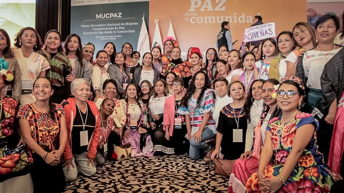 Hidalgo, sede del Tercer Encuentro Nacional de MUCPAZ