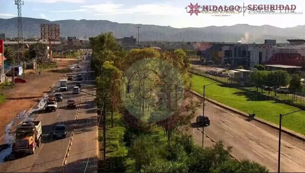 ¡Rumbo a la inauguración Mundial 2026! Así amanece el tránsito en Pachuca