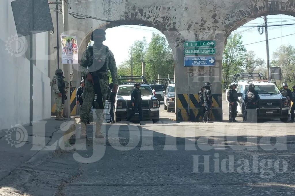 Conato y detenidos tras operativo en planta Cruz Azul Hidalgo