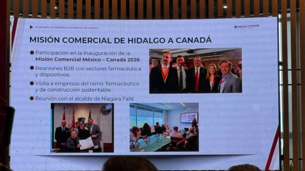 Empresa farmacéutica de Canadá generará mil 700 empleos especializados