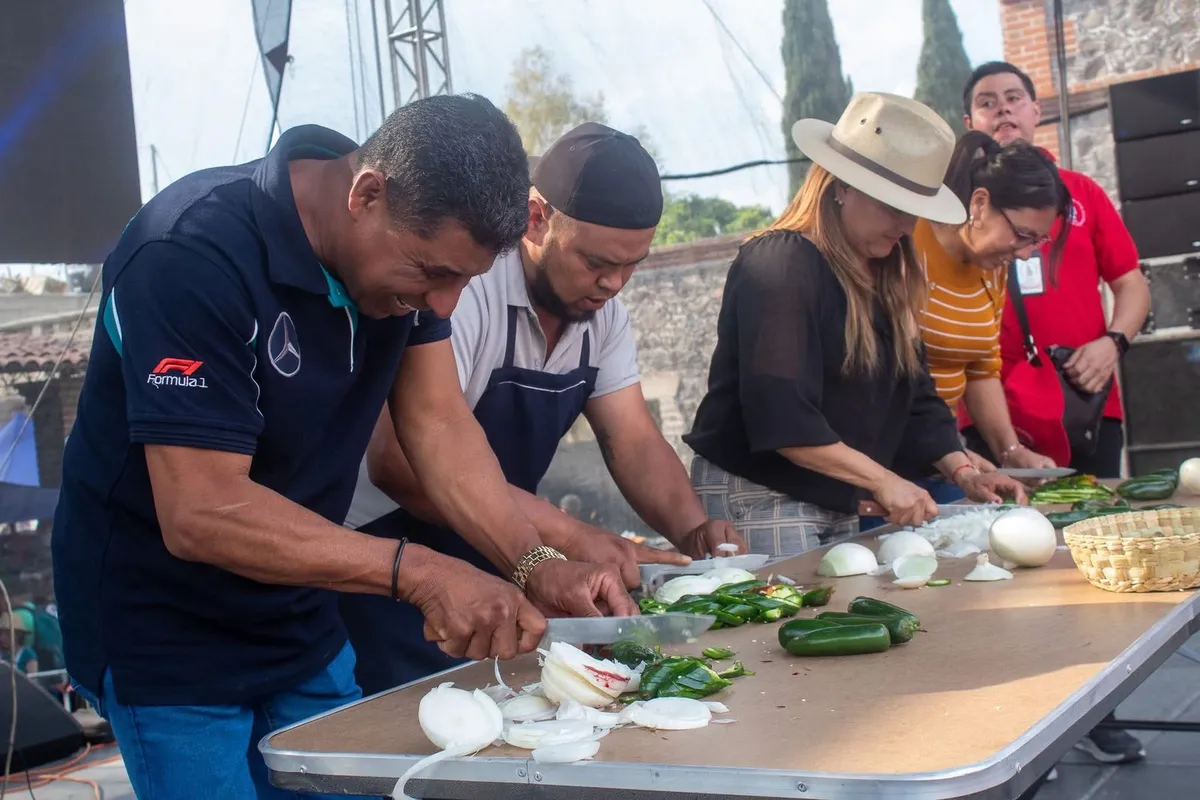 Villa de Tezontepec celebra el sabor de su identidad: Día del Tortero 