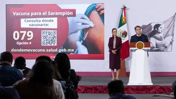 Aceleran plan contra sarampión; 11 entidades son prioridad
