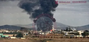 Incendio en bodega