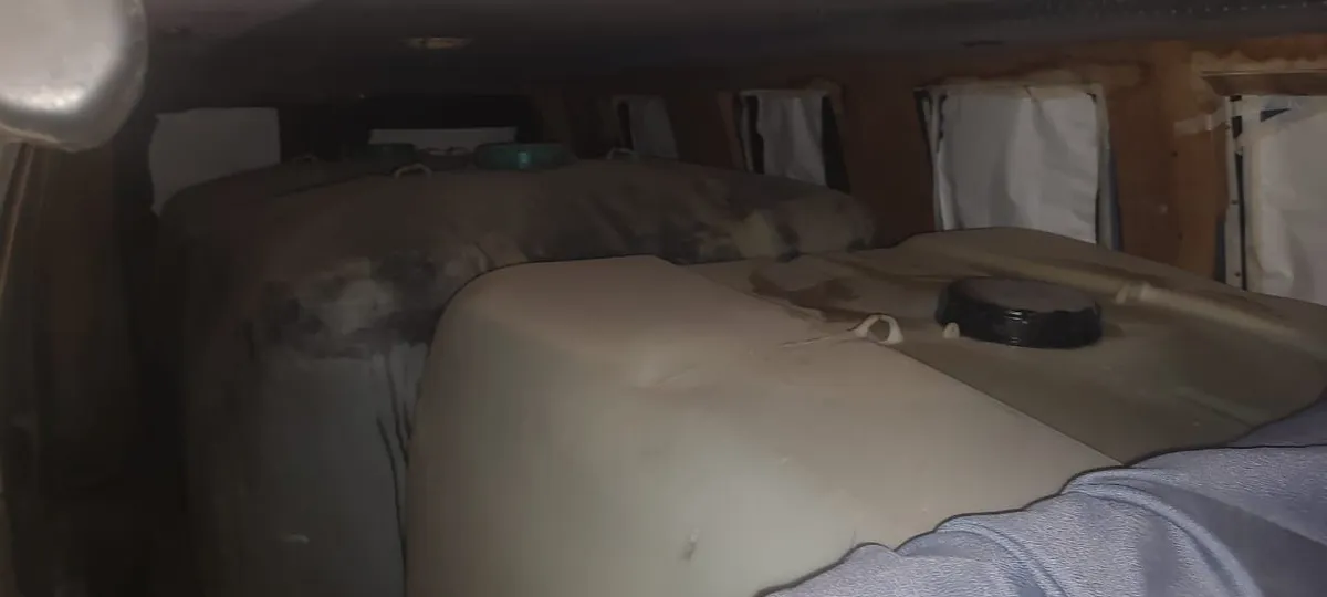 Decomisan 3 mil litros de huachicol en Tezontepec de Aldama