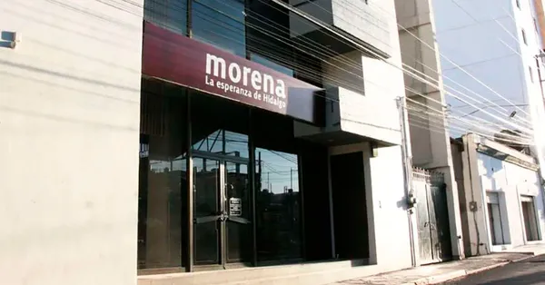 Instalaciones de Morena Hidalgo