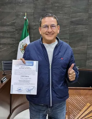 Otorgan licencia a regidor independiente en Tulancingo; duró menos de dos meses