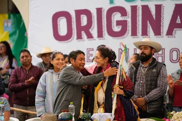 “El pueblo de México está en el corazón de los pueblos indígenas”: Sheinbaum