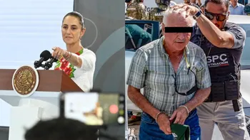 La presidenta Claudia Sheinbaum aclaró que no existen motivos políticos en las recientes detenciones de la FGR.