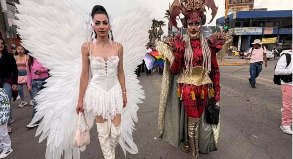 Tizayuca se llena de color: cientos participan en la cuarta Marcha por los Derechos LGBTQ+