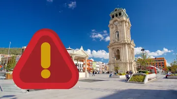 EL reloj de Pachuca