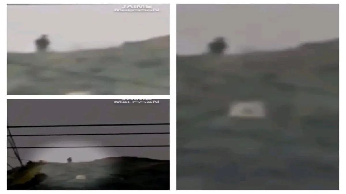 ¿Gigante en Ixmiquilpan? Extraña figura en cerro sorprende a pobladores