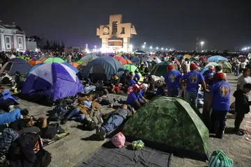 Hasta anoche habían acudido a la Basílica de Guadalupe 9 millones de feligreses: GAM