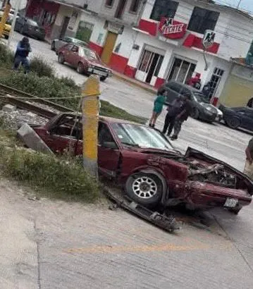 Tren choca con auto en Atotonilco de Tula: ¿cuántos lesionados hay?