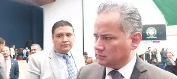 Hubo robo en bodega de la PGJEH: Santiago Nieto