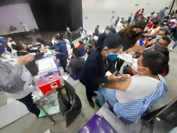 Vacuna Covid: anuncian jornadas masivas de vacunación en México